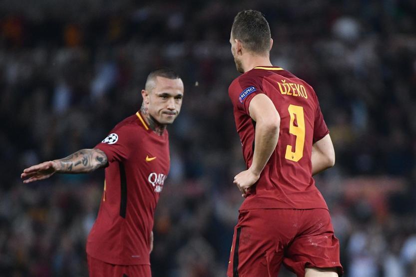 Roma-Liverpool maçında tarihe geçen skor