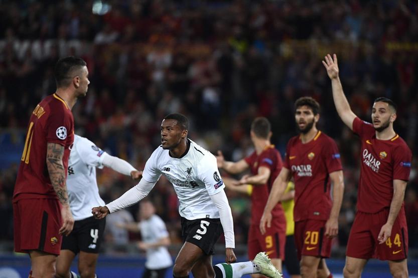 Roma-Liverpool maçında tarihe geçen skor