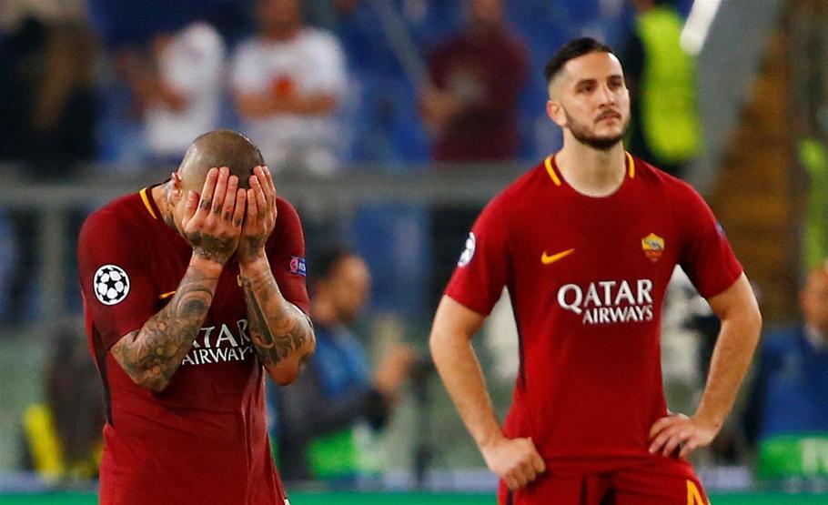 Roma-Liverpool maçında tarihe geçen skor
