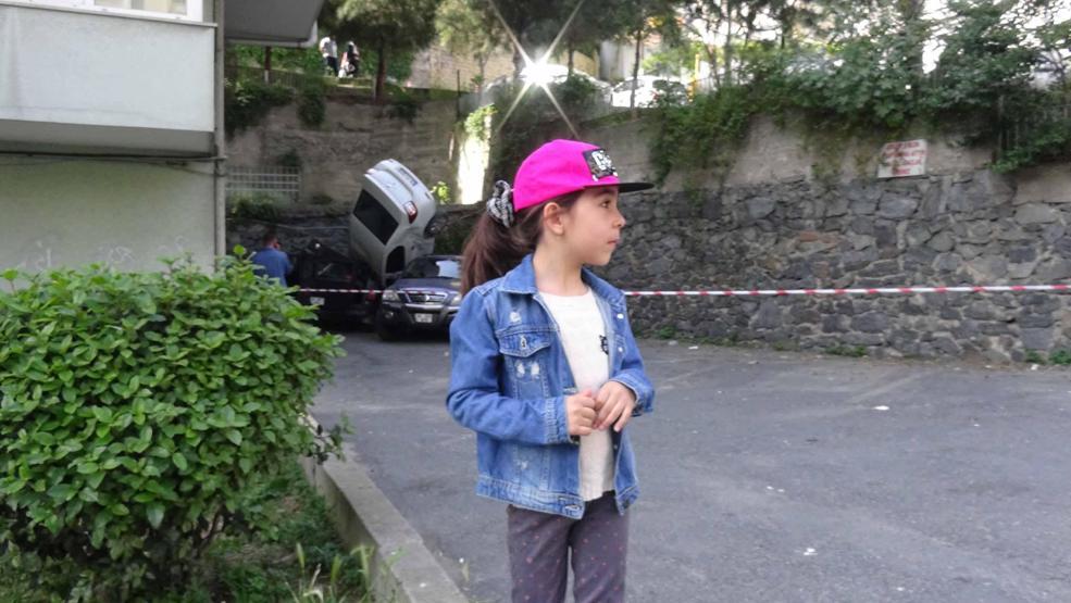 Beşiktaşta akılalmaz kaza Arabayı uçarken gördüm