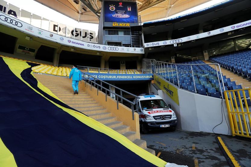 Fenerbahçe-Beşiktaş maçı iptal oldu