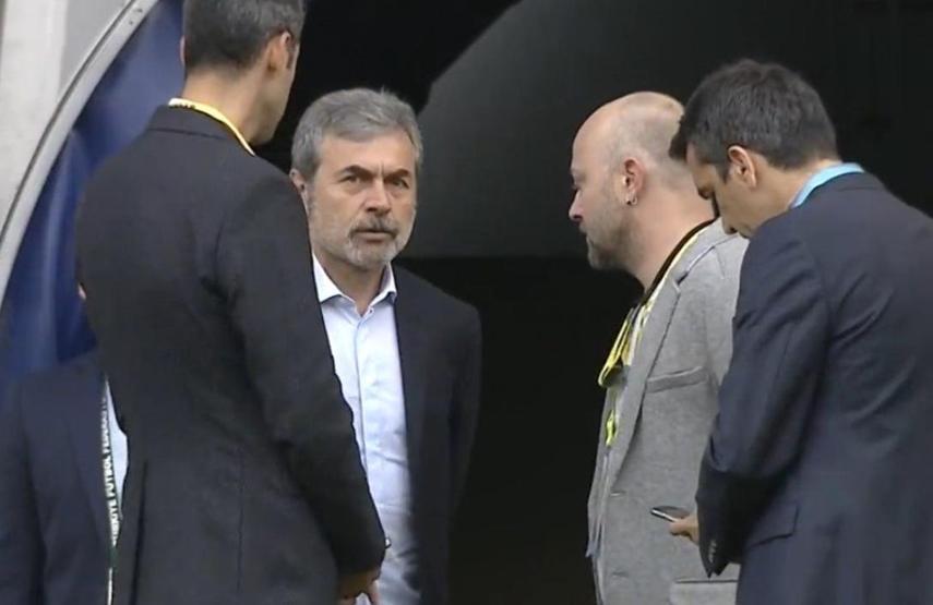 Fenerbahçe-Beşiktaş maçı iptal oldu