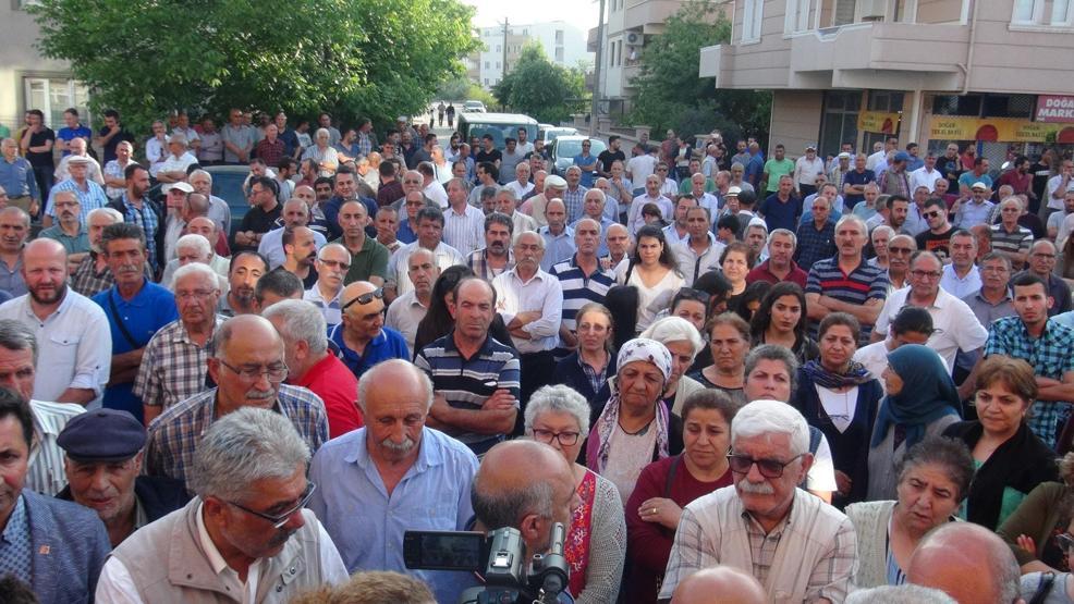 Bursada cemevine çirkin saldırı