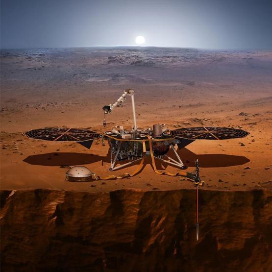 NASAnın yeni aracı InSight Marstaki depremleri inceleyecek