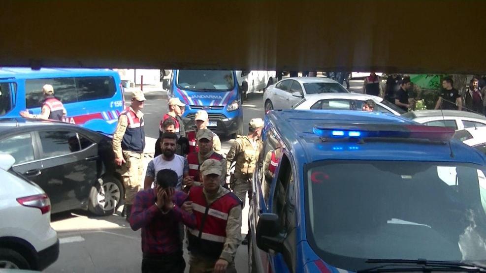 Şanlıurfada petrol hattından hırsızlığa 39 gözaltı