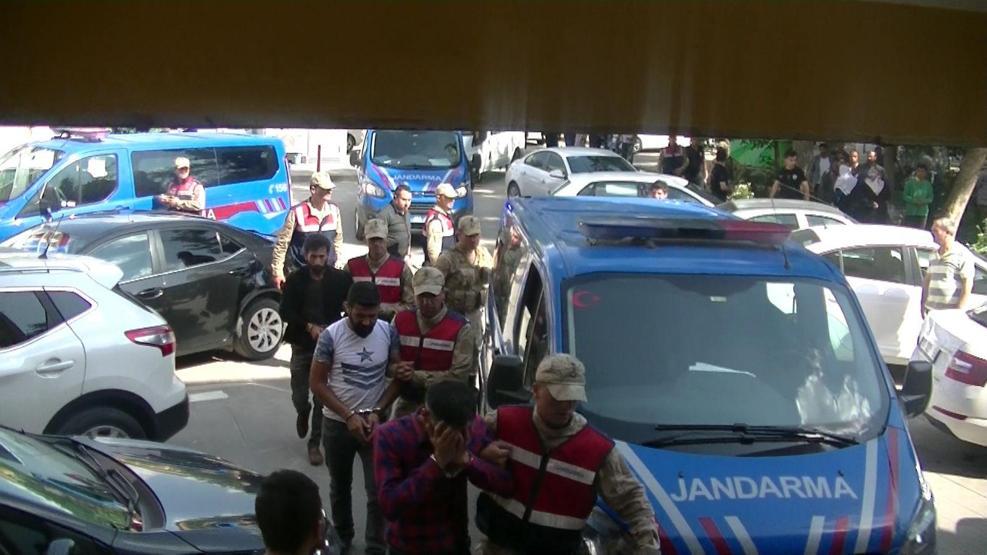 Şanlıurfada petrol hattından hırsızlığa 39 gözaltı