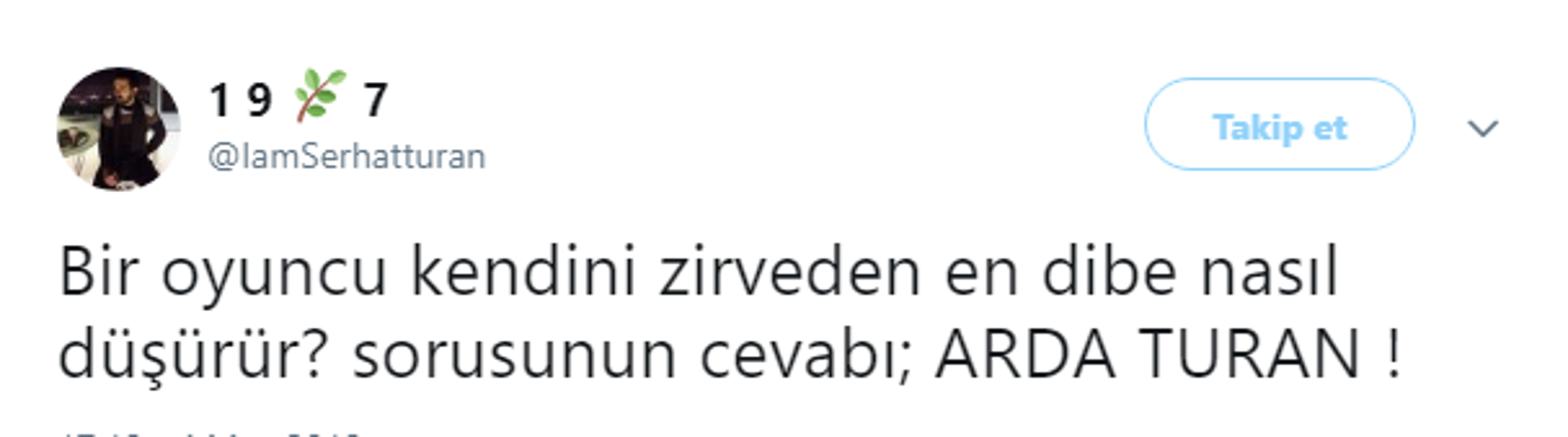 Arda Turan hakemin üzerine yürüdü, sosyal medya yıkıldı