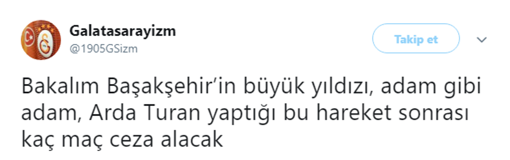 Arda Turan hakemin üzerine yürüdü, sosyal medya yıkıldı