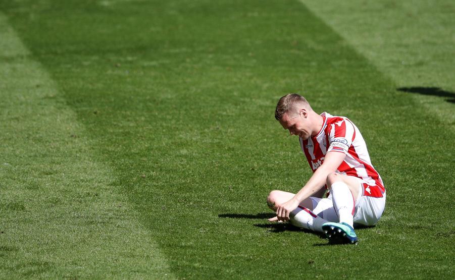 Stoke City 10 yıl aradan sonra küme düştü