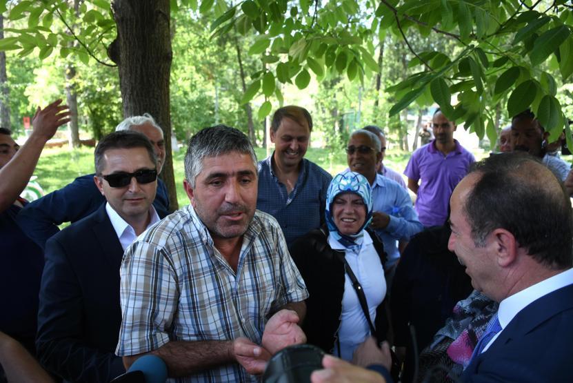 Yunanistanın gözaltına aldığı kepçe operatörü Türkiyede
