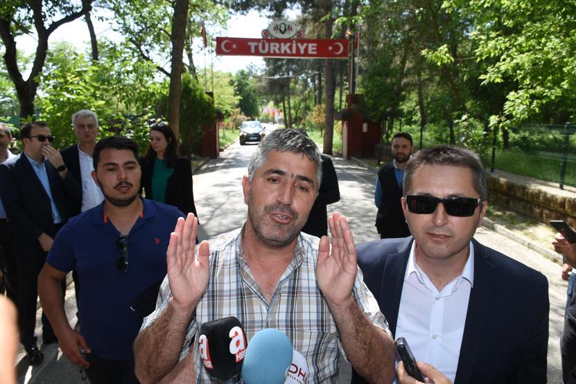 Yunanistanın gözaltına aldığı kepçe operatörü Türkiyede
