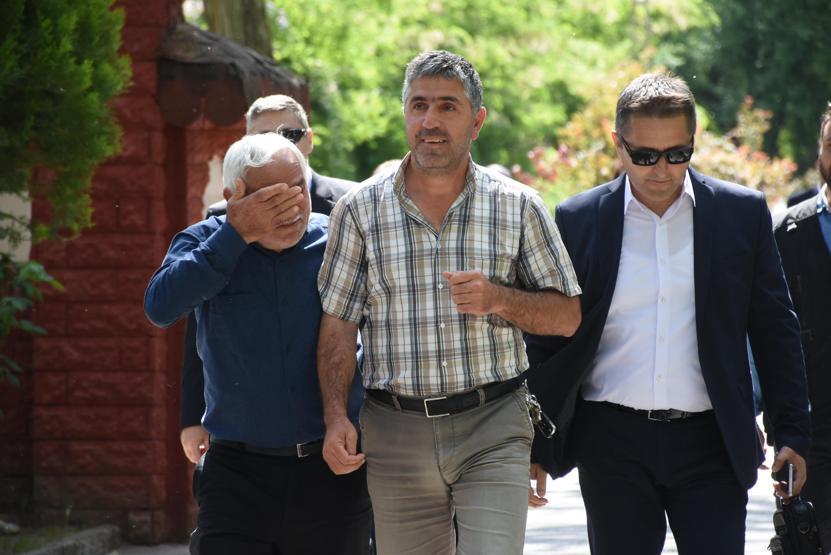 Yunanistanın gözaltına aldığı kepçe operatörü Türkiyede