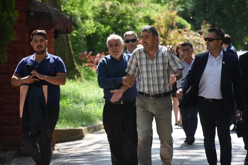 Yunanistanın gözaltına aldığı kepçe operatörü Türkiyede