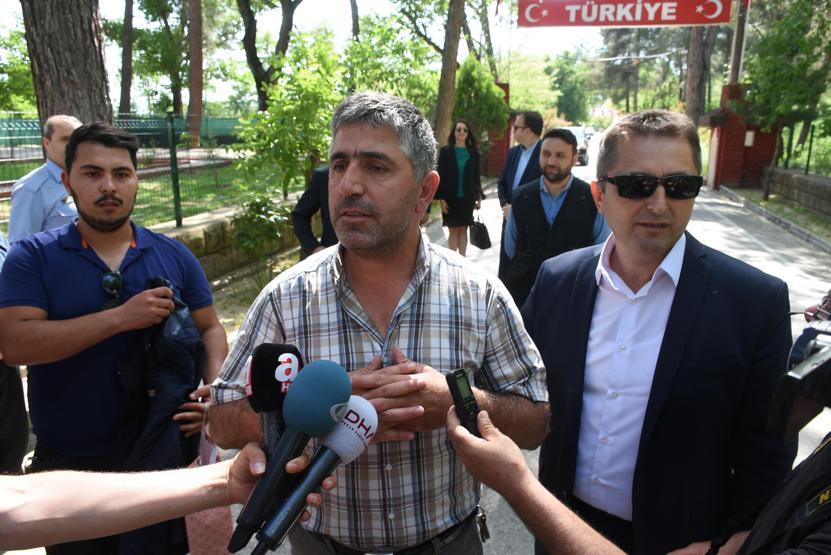 Yunanistanın gözaltına aldığı kepçe operatörü Türkiyede