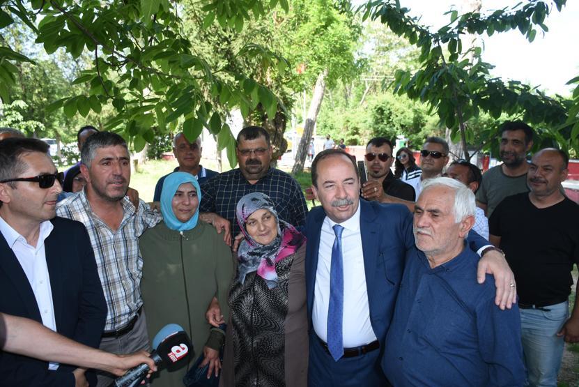 Yunanistanın gözaltına aldığı kepçe operatörü Türkiyede
