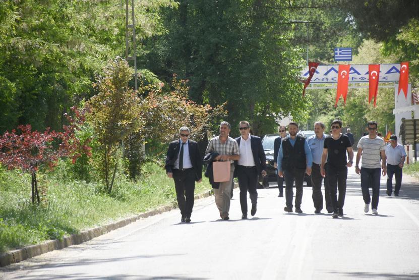 Yunanistanın gözaltına aldığı kepçe operatörü Türkiyede