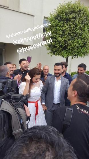 Alişan, Buse Varolu baba evinden davul zurnayla çıkardı