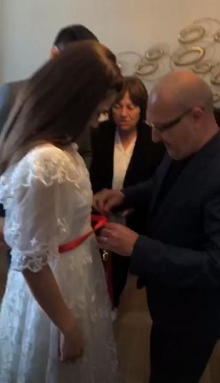 Alişan, Buse Varolu baba evinden davul zurnayla çıkardı
