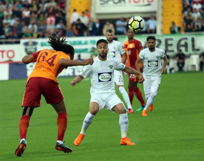 Akhisar 1-2 Galatasaray / Maç Özeti