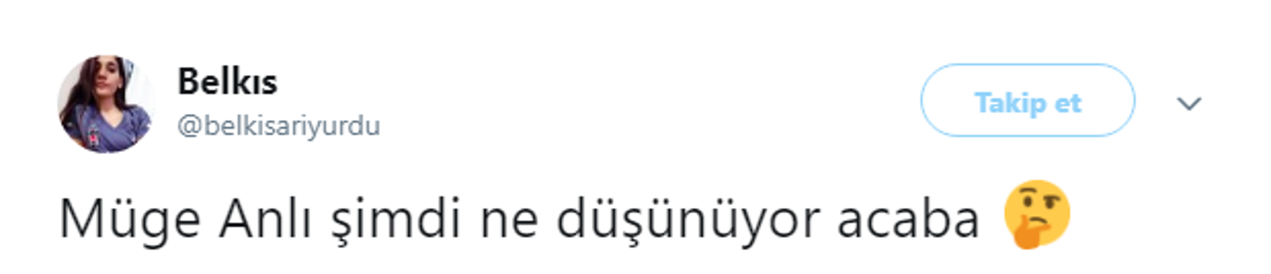 Beşiktaş taraftarından Müge Anlıya küfürlü tezahürat