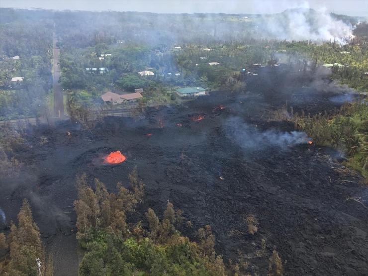 Kilauea Yanardağı yine patladı, 6.9 şiddetinde deprem oldu