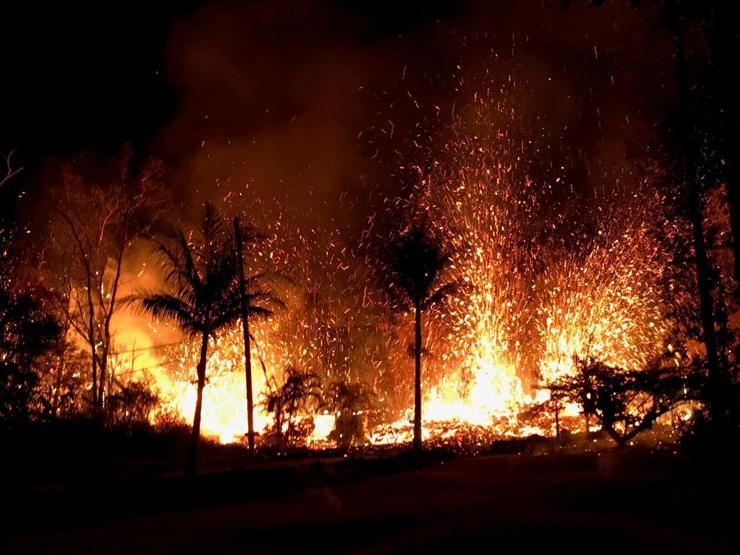 Kilauea Yanardağı yine patladı, 6.9 şiddetinde deprem oldu