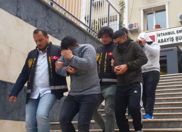 Kamyoncuların korkulu rüyası çeteye operasyon