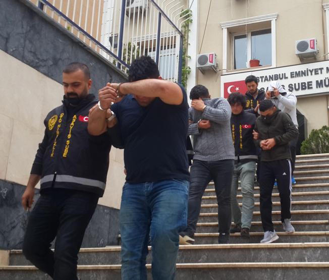 Kamyoncuların korkulu rüyası çeteye operasyon
