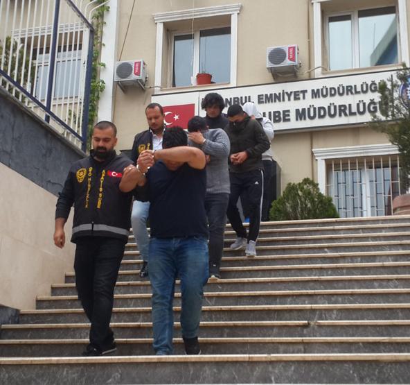 Kamyoncuların korkulu rüyası çeteye operasyon