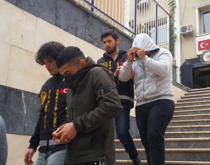 Kamyoncuların korkulu rüyası çeteye operasyon