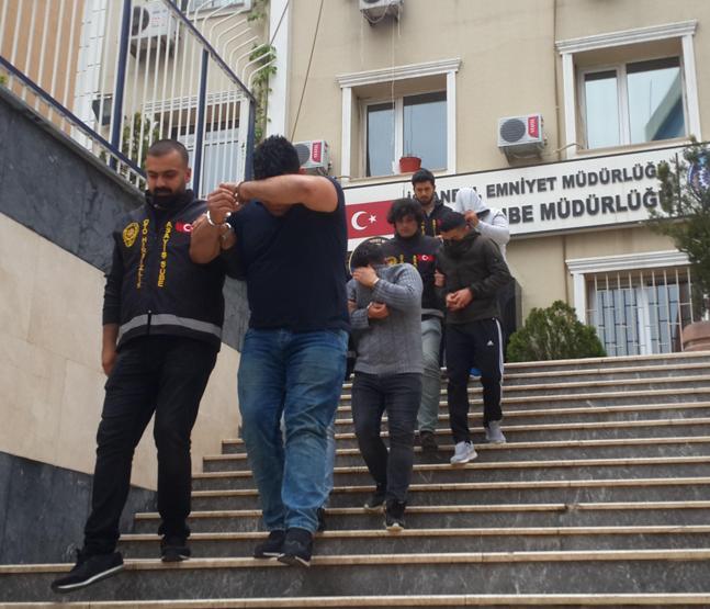 Kamyoncuların korkulu rüyası çeteye operasyon