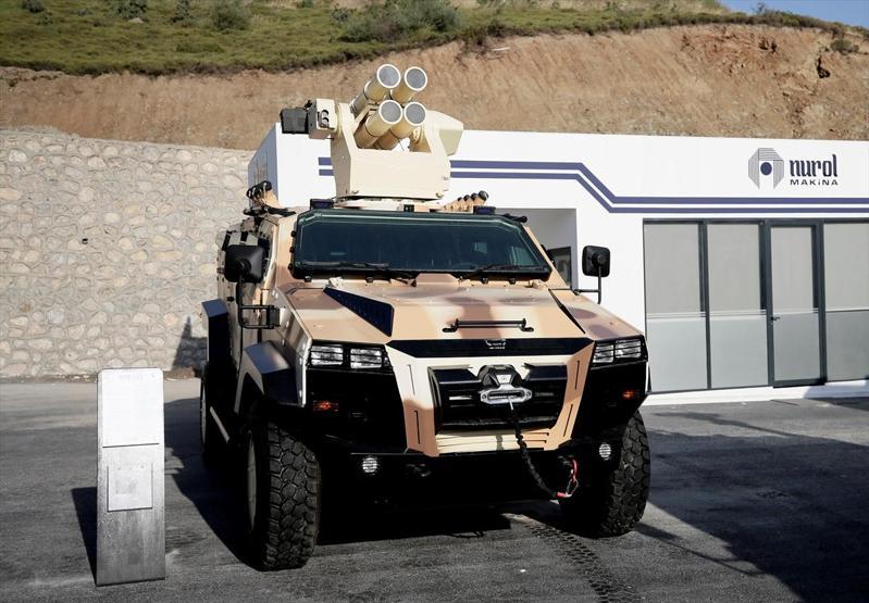 Zırhlı araç NMSnin adı belli oldu: Yörük