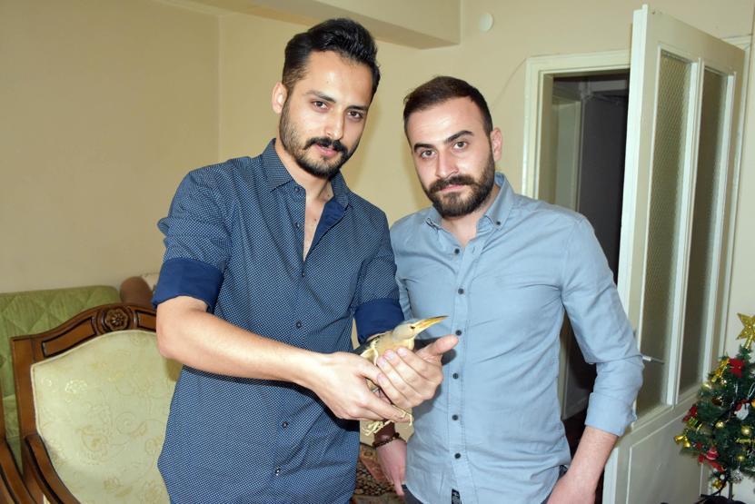 Sivasta öğrenciler buldu Yorulup düşmüş