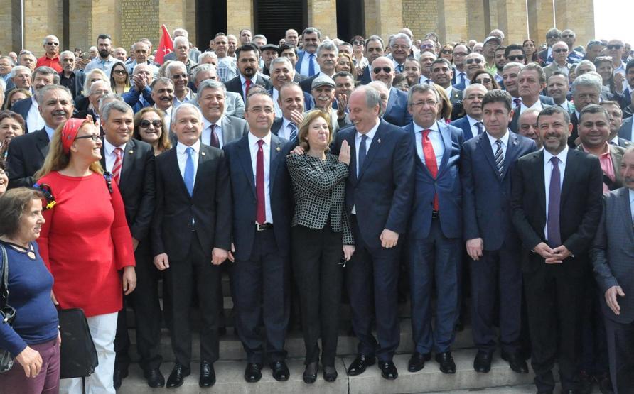 Muharrem İnce, Anıtkabiri ziyaret etti