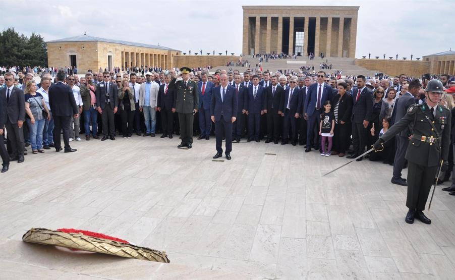 Muharrem İnce, Anıtkabiri ziyaret etti