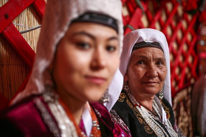 3. Etnospor Kültür Festivalinden renkli görüntüler