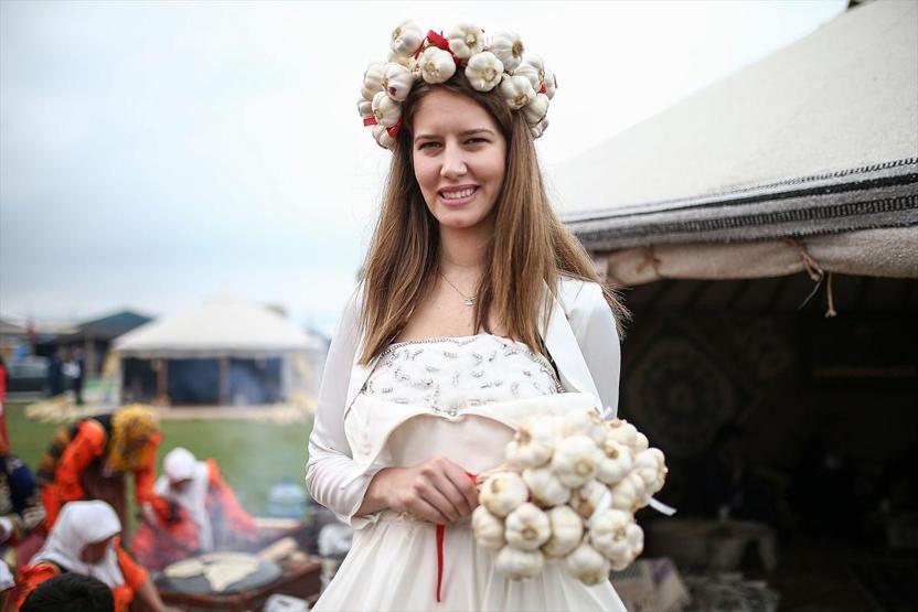 3. Etnospor Kültür Festivalinden renkli görüntüler