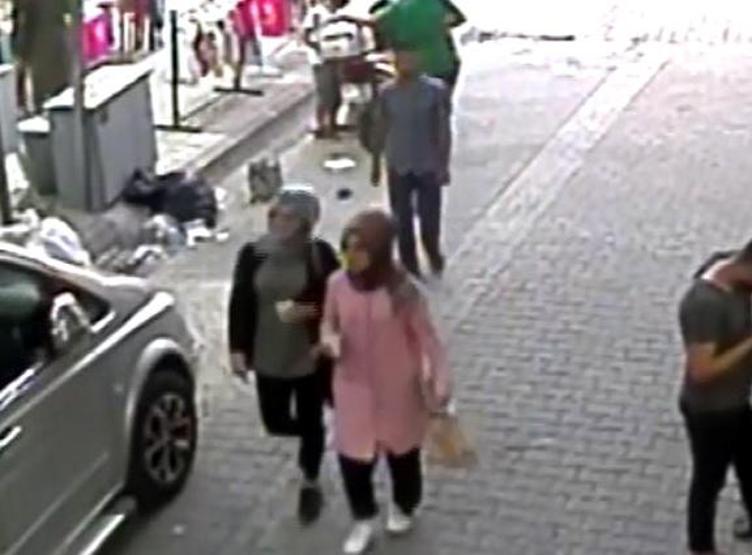 Genç kızın cep telefonunu çaldı: Ayakkabısı yakalattı