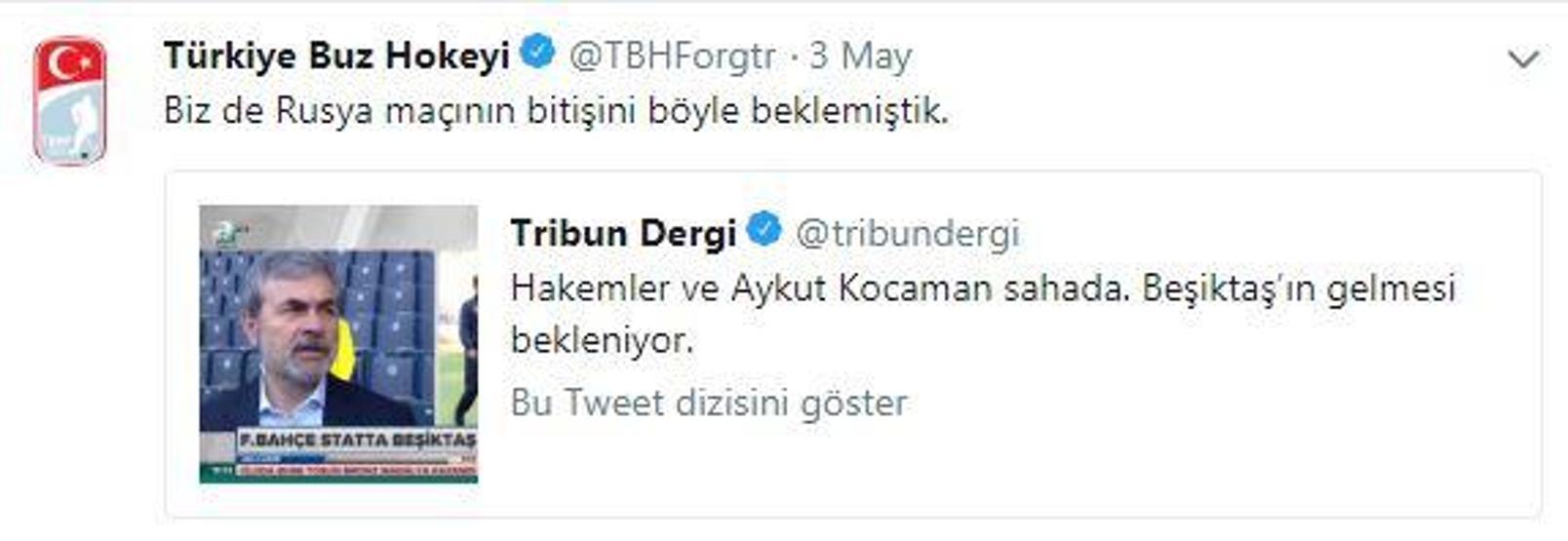 Twitterın yeni fenomeni Türkiye Buz Hokeyi Federasyonunun mizahi tweetleri