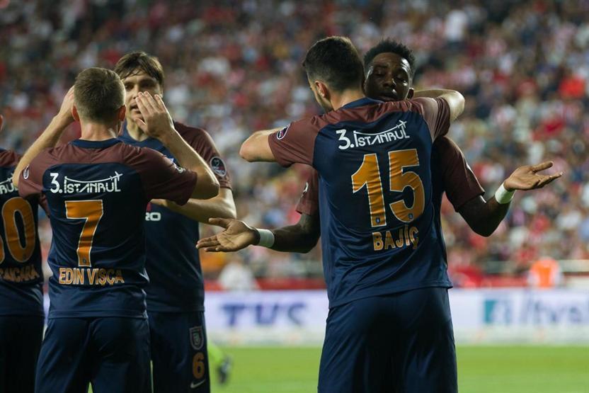 Antalya kaçırdı Başakşehir attı