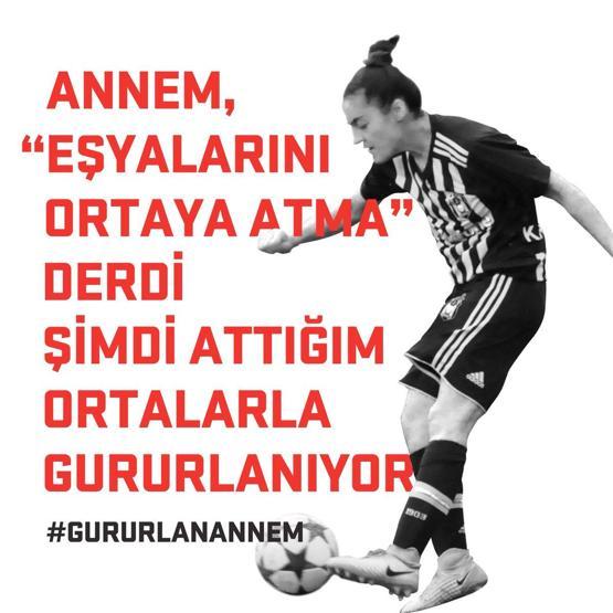 Beşiktaşlıların Anneler Günü mesajları