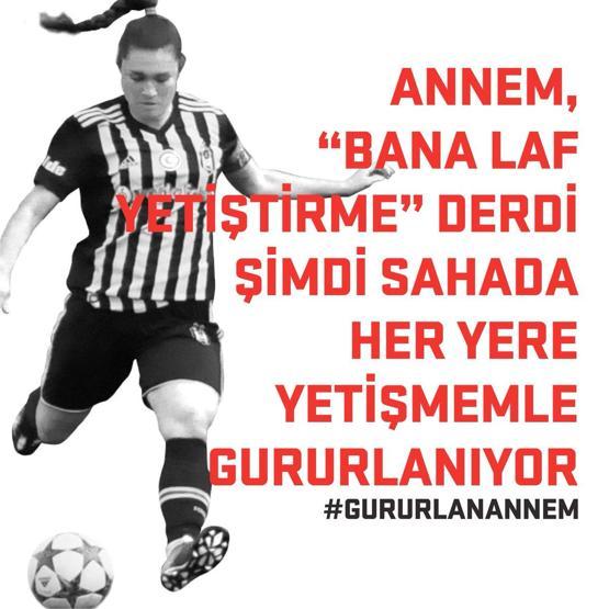 Beşiktaşlıların Anneler Günü mesajları