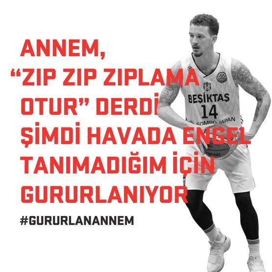 Beşiktaşlıların Anneler Günü mesajları