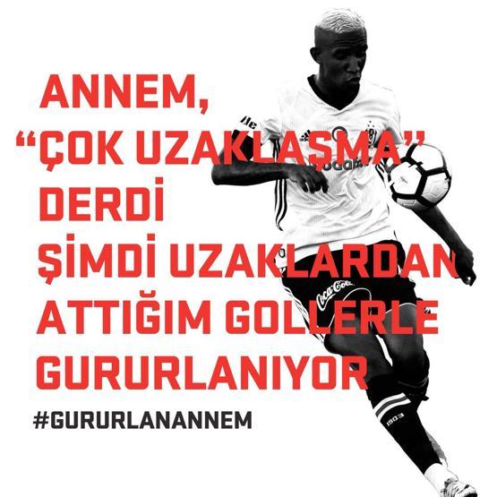 Beşiktaşlıların Anneler Günü mesajları