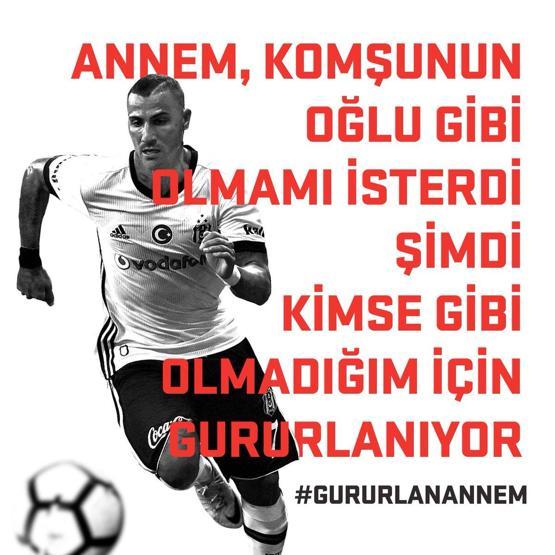 Beşiktaşlıların Anneler Günü mesajları