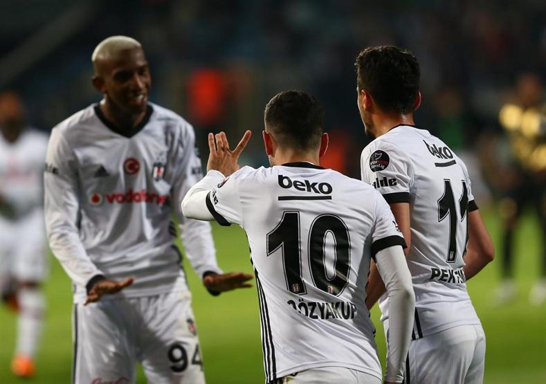 Osmanlıspor 2-3 Beşiktaş / Maç Özeti