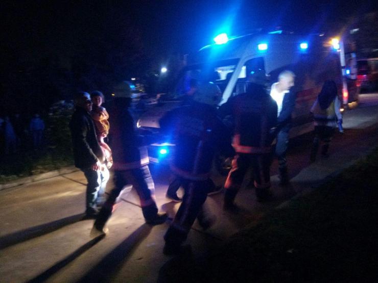Malatyada asansör faciası 4. kattan zemine çakıldı, 7 yaralı