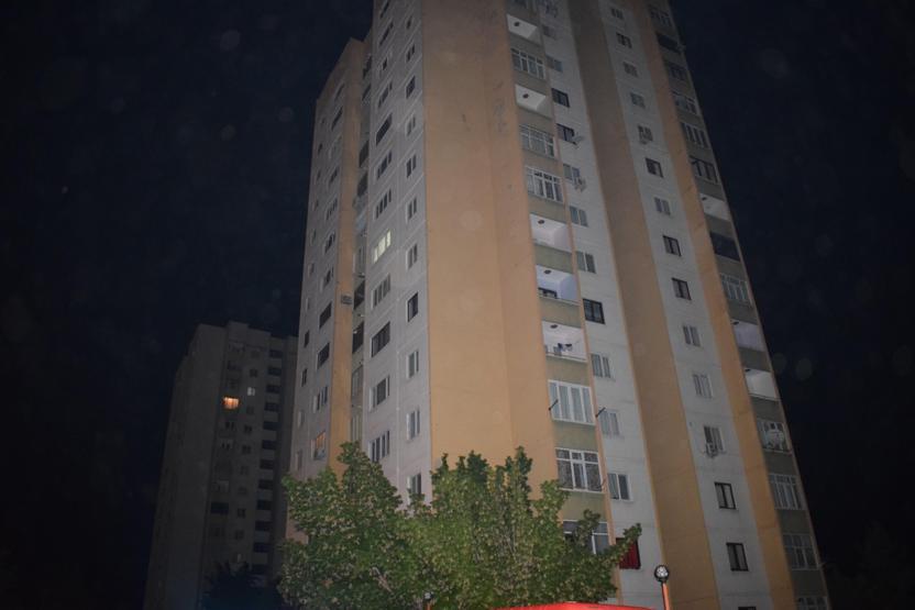Malatyada asansör faciası 4. kattan zemine çakıldı, 7 yaralı