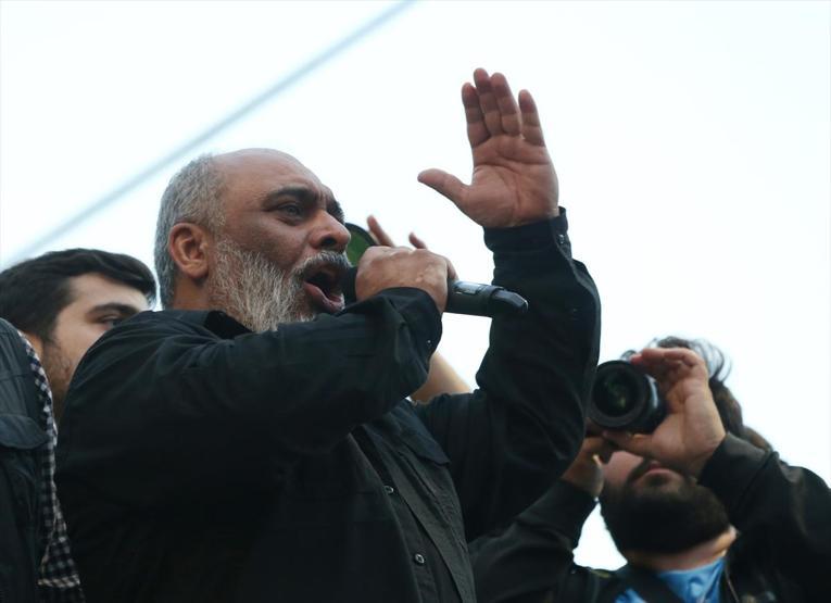 Beyoğlunda Kudüs protestosu