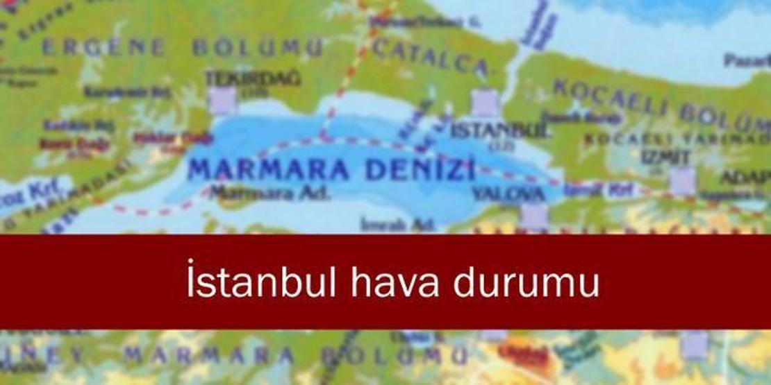 İstanbul hava durumu: 15 Mayıs Meteoroloji son dakika hava durumu verileri açıklandı